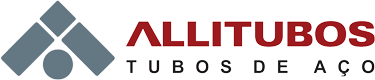 Logotipo Allitubos - Distribuidora de Tubos e Aço Ltda.